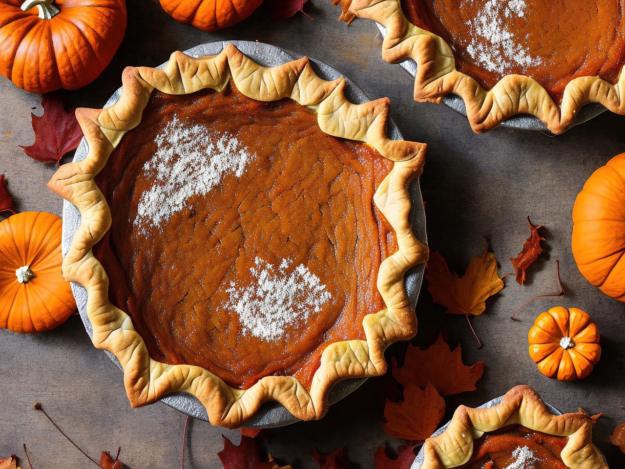 Fresh Pumpkin Pie