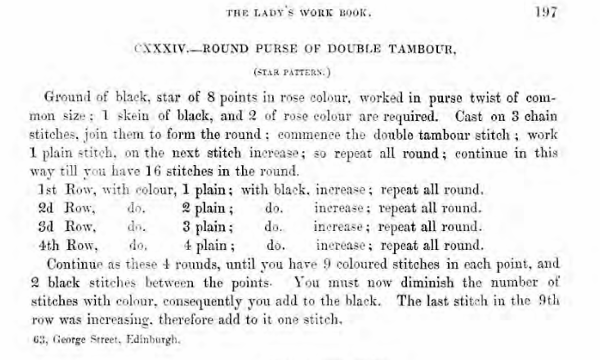 Page 197 from The Lady's Assistant by Mrs. Gaugain, 1840